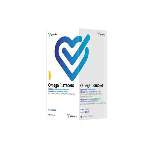 YASENKA OMEGA 3 STRONG KAPSULE YASENKA OMEGA 3 STRONG KAPSULE