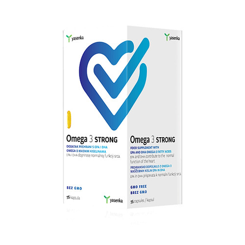 Yasenka Omega 3 Strong kapsule A75