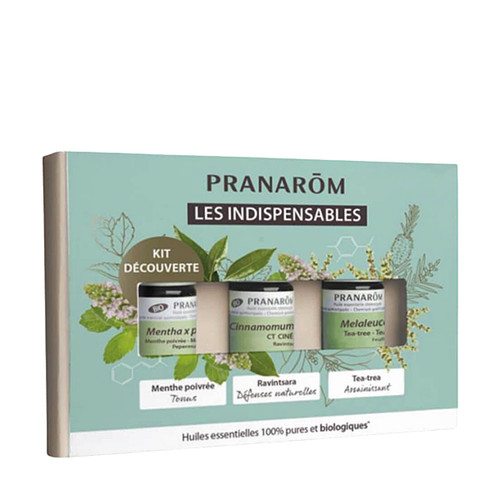 Pranarom KIT Neizostavna eterična ulja