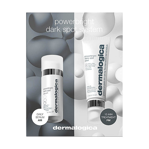 Dermalogica Powerbright Dark Sport System Set
