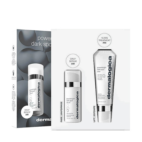 Dermalogica Powerbright Dark Sport System Set