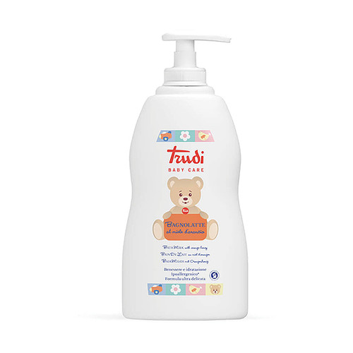 Trudi mliječna kupka s medom naranče, 500 ml