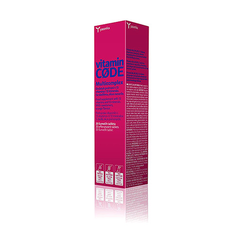 Yasenka Vitamin CODE Multicomplex A20
