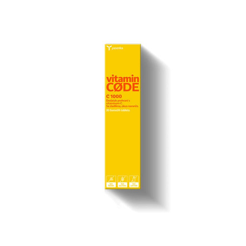 Yasenka Vitamin CODE Imuno C 1000 A20 