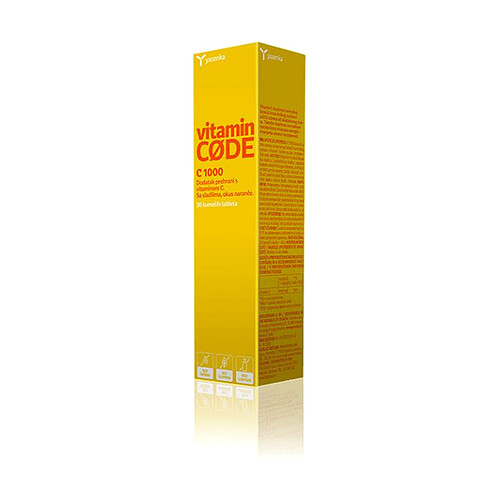 Yasenka Vitamin CODE Imuno C 1000 A20