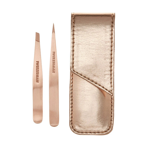 Tweezerman Set pinceta Rose Gold