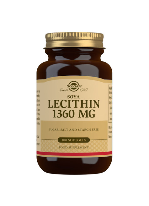 Solgar Lecitin 1360mg kapsule A100 