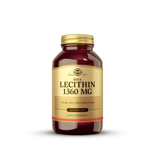 Solgar Lecitin 1360mg kapsule A100 