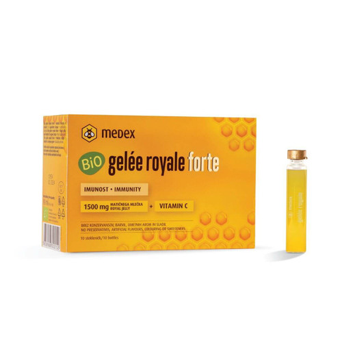 Medex Gellee Royal Bio Forte ampule 10x9 ml