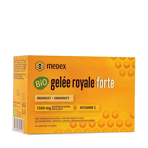 Medex Gellee Royal Bio Forte ampule 10x9 ml