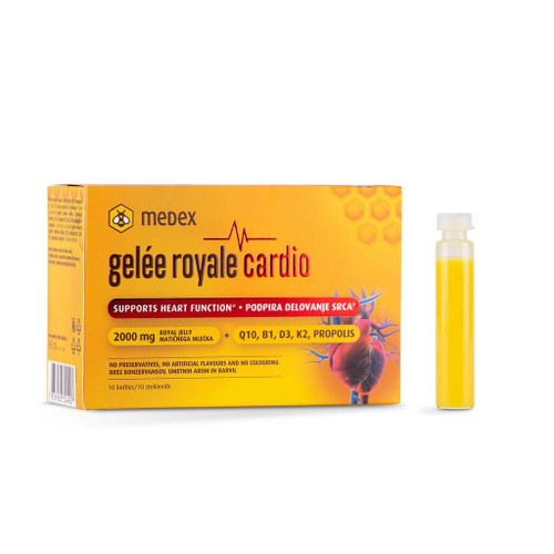 Medex Gellee Royal Cardio ampule 10x9 ml