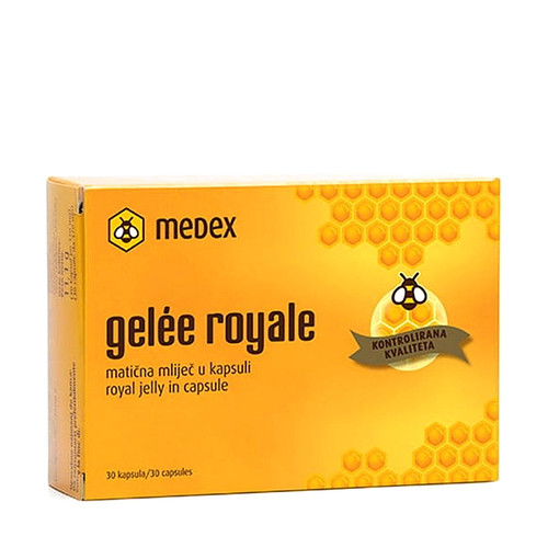Medex Gellee Royale kapsule A 30