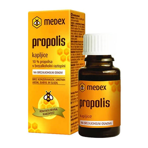 Medex Propolis kapi 10% bez alkohola 15ml