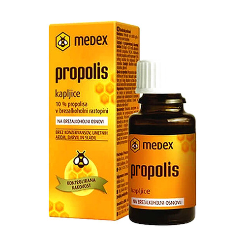 Medex Propolis kapi 10% bez alkohola 15ml