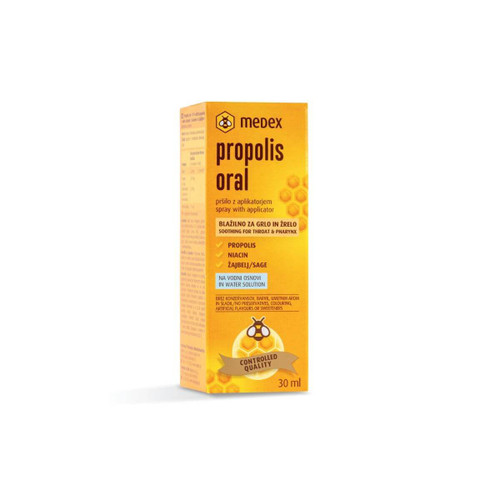 Medex Propolis Oralni vodeni sprej 30 ml