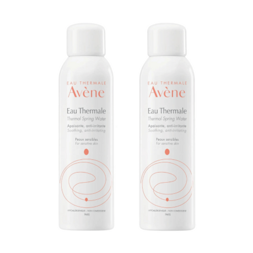 Avène termalna izvorska voda sprej za osjetljivu i nadraženu kožu, Duo Pack 2 x 150 ml  Avène termalna izvorska voda sprej za osjetljivu i nadraženu kožu, Duo Pack 2 x 150 ml