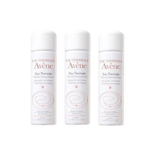 Avene Termalna voda TRIO PACK 50 ml 