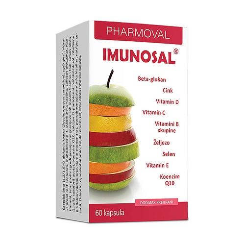 PHARMOVAL IMUNOSAL CAPS