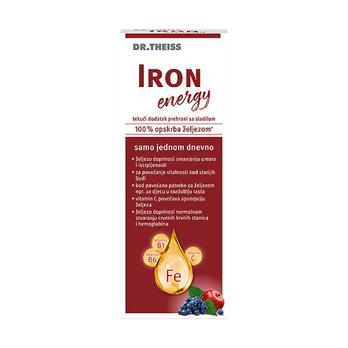 Dr.Theiss Iron Energy 500 ml