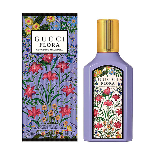 Gucci Flora Gorgeous Magnolia parfemska voda,  50 ml