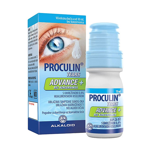 Proculin Tears Advance Plus kapi 10ml