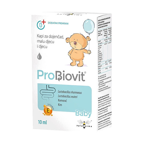 Apipharma ProBiovit Baby probiotik kapi 10 ml