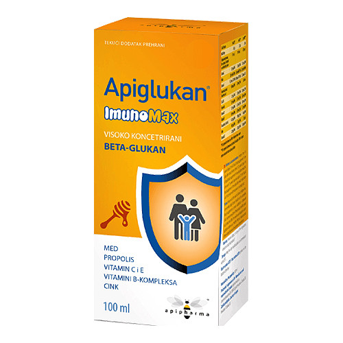 Apipharma Apiglukan ImunoMax sirup 100 ml