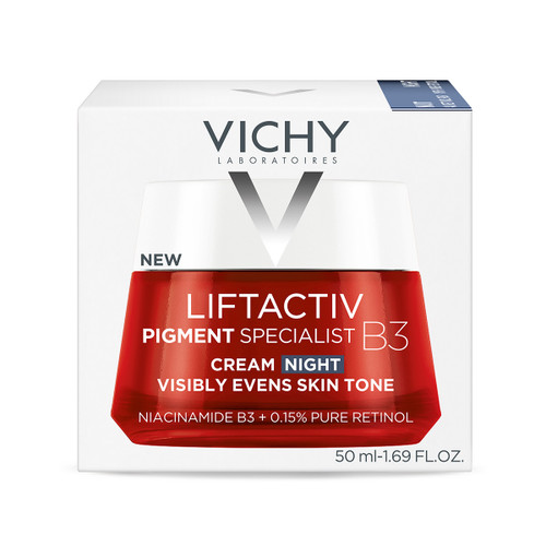 Vichy Liftactiv Pigment Specialist B3 noćna krema protiv hiperpigmentacijskih mrlja 50 ml