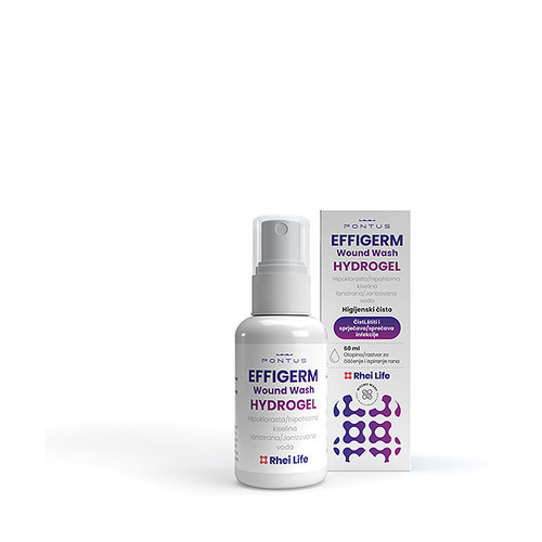 Effigerm Wound Wash Hydrogel za rane 60 ml