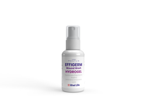 Effigerm Wound Wash Hydrogel za rane 60 ml