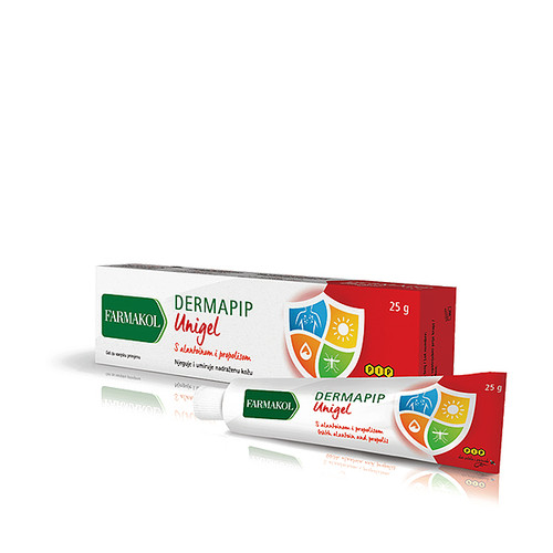 PIP Farmakol Dermapip unigel 25g