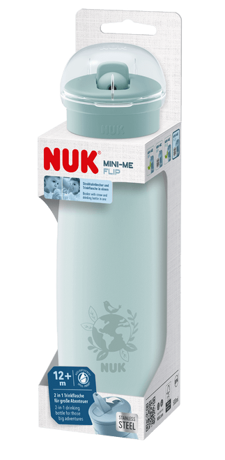 NUK Boca čelična Mini me Flip 300 ml