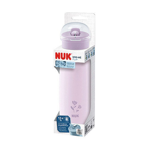 NUK Boca čelična Mini me Flip 300 ml