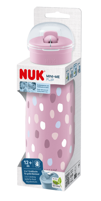 NUK Boca PVC Mini me Flip 450 ml