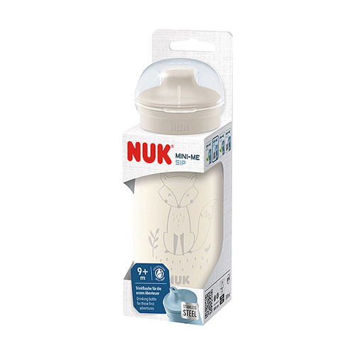 NUK Boca čelična Mini me Sip 300 ml