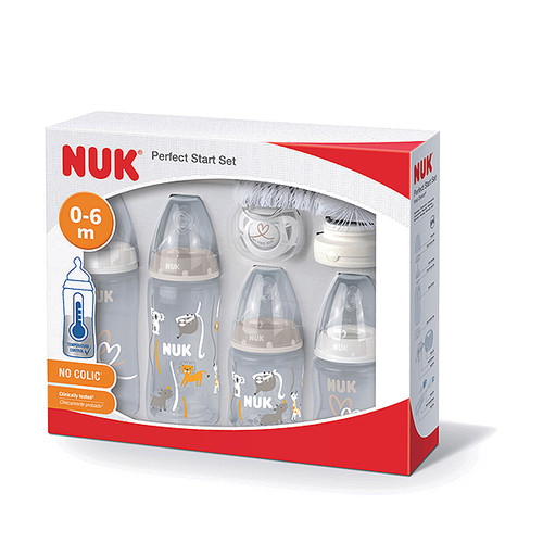 NUK Set First Choice Perfect Start