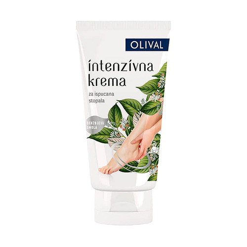 Olival Intenzivna krema za njegu stopala 75 ml