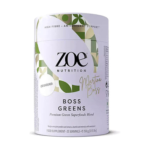 Zoe Nutrition Boss Greens Lemon Lime, 250g