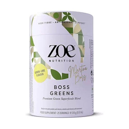 Zoe Boss Greens Lemon Lime 250g