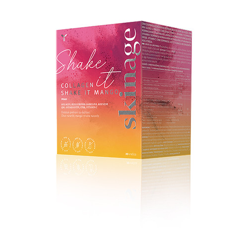 Yasenka Skinage Collagen Shake It Mango za energiju i vitalnost, A20