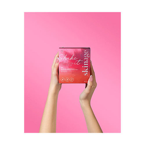 Yasenka Skinage Collagen Shake It Crni ribiz vrećice A20