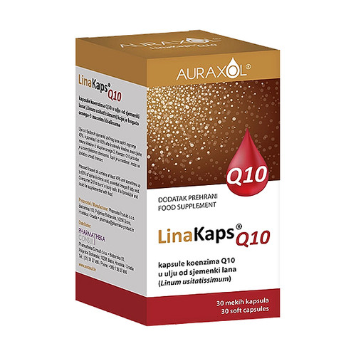 Auraxol Linakaps Q10 kasule A30