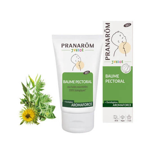 Pranarom Aromaforce Balzam za prsa JUNIOR 50 ml