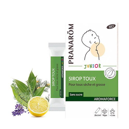 Pranarom Aromaforce Sirup protiv kašlja JUNIOR 20 x 5 ml