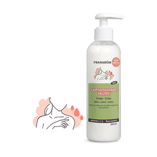 Pranarom Aromaself  hidratantno mlijeko za lice i tijelo bez mirisa, 250 ml