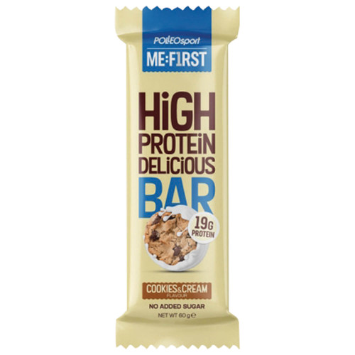 Me:First Hight  Cookies & Cream proteinska čokoladica, 60g