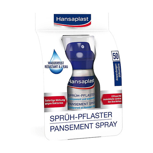 Hansaplast Flaster za rane u spreju, 32.5 ml