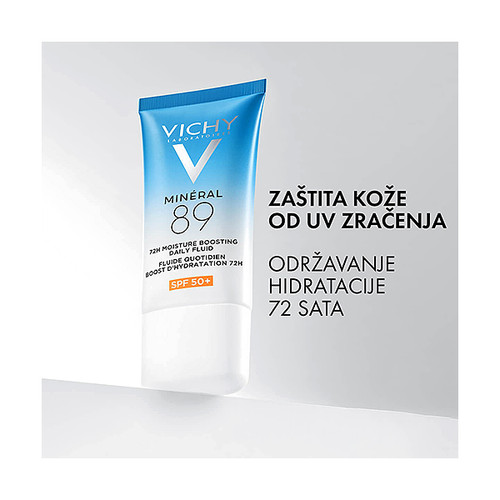 Vichy Mineral 89 Daily Fluid SPF50+ 50 ml