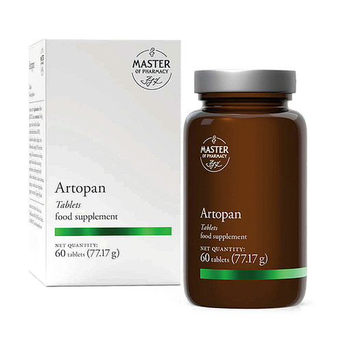 Master of Pharmacy Artopan tablete A60