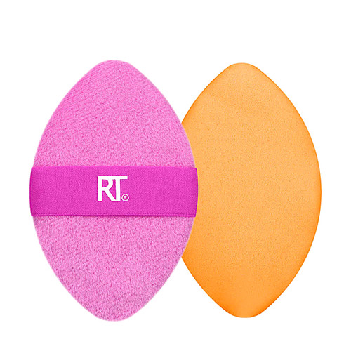 Real Techniques Spužvica za puder Powder Puff 2 u 1